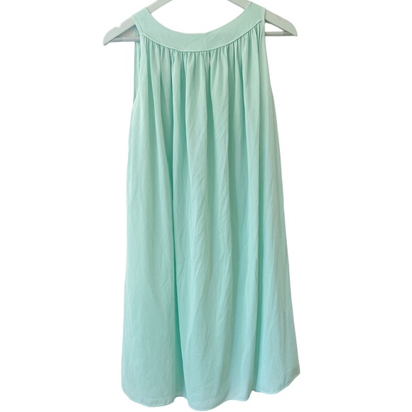 Vintage nylon nightgown and robe set mint green Size medium - Picture 4 of 8